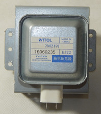 Genuine Original OEM Witol 2M219J Microwave Magnetron GE/Sharp/Panasonic/LG