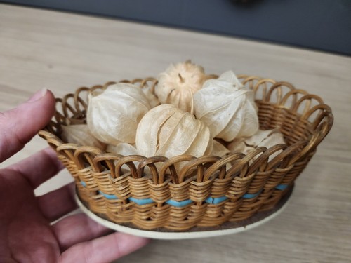 Ancien panier sac petite - sac,