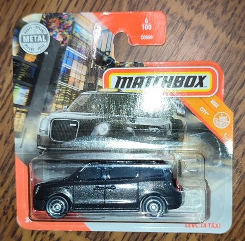 Matchbox levc taxi - levc, tx