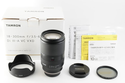 Mint box tamron - w/box],