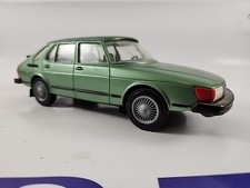 1981 Saab 900 Turbo 5 Door Light Green Metallic Promo STAHLBERG 1/22