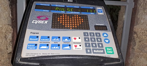 Stepper cybex 800 semi pro - stepper,