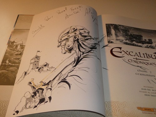 Excalibur chroniques tome 2 - excalibur,