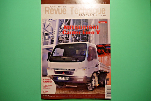 Revue technique diesel 285 - technique,