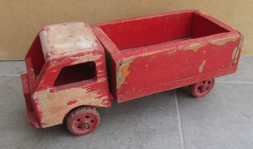 Petit camion plateau - petit,