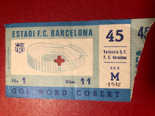 RARE TICKET ENTRADA - FC