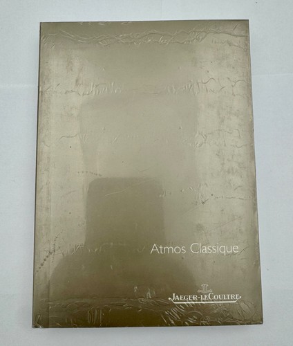 Jaeger lecoultre atmos - jaeger-lecoultre,