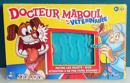 Jeu société docteur - de,