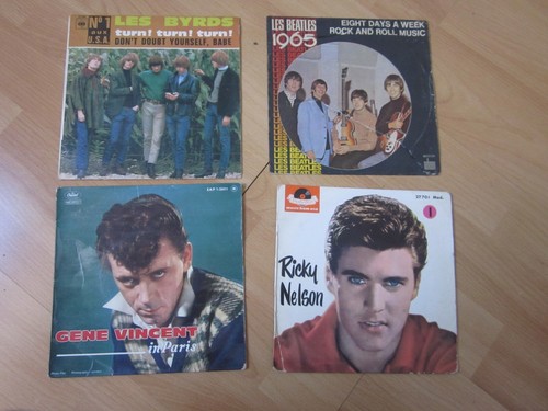 Rarete pochettes vides byrds - rarete, vides..byrds