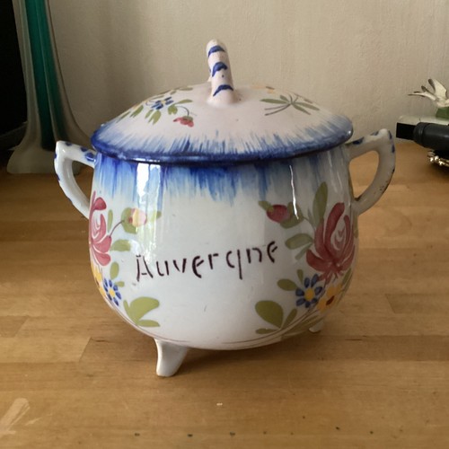 Pot tabac sucrier - À,
