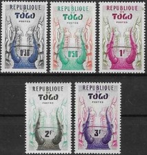 Timbres Togo 278/282 **