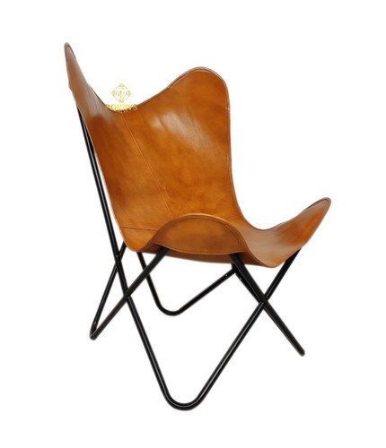 Chaise accent cuir - d’accent, en
