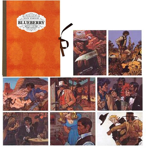 Giraud moebius portfolio - moebius,