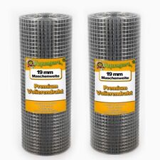 40m x 0,5 m grillage pour volière, grille métallique, grillage soudé, clôture en