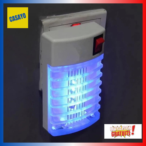 Lampe anti moustiques - lampe, anti-moustiques