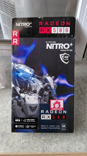 Sapphire nitro amd radeon - sapphire, rx