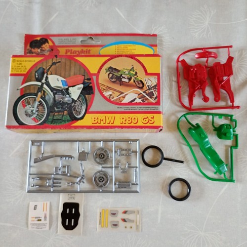 Bmw r80 maquette moto - -,