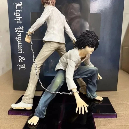 Anime death note light - death,