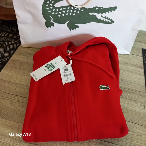 Veste zippée lacoste taille - lacoste,