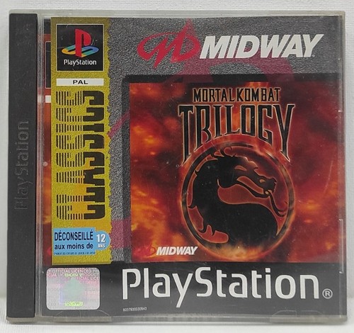 Mortal kombat trilogy - kombat,