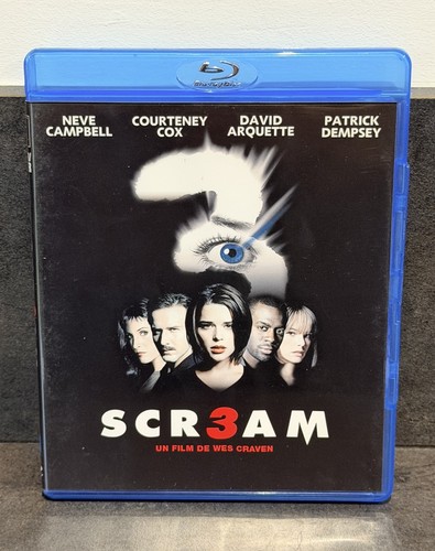 Scream bluray neve - scream,