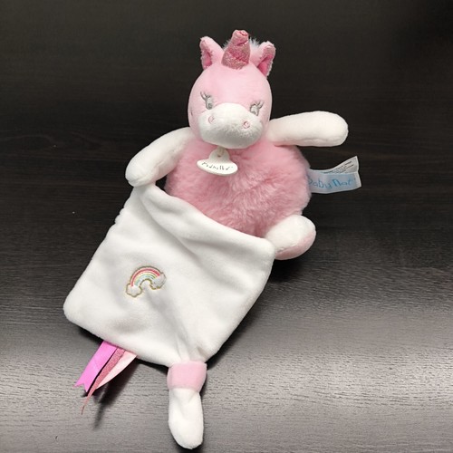 Doudou licorne boule rose - licorne,