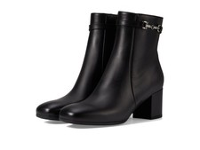 La Canadienne Johnny Black Leather Ankle Boots Women’s 7 M