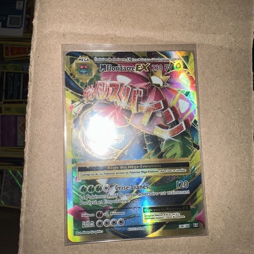 Carte pokemon mega florizarre - carte,