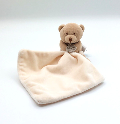 Doudou peluche ours - , beige