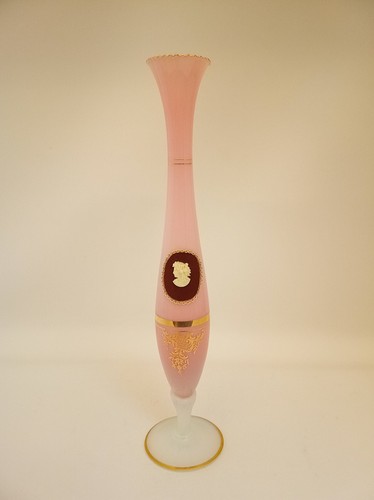 Vintage midcentury french pink - french,