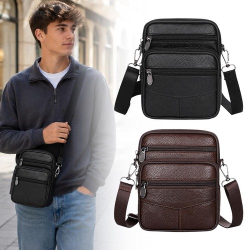 Petit sac cuir homme - petit,