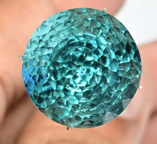 26,65 Ct Pierre Précieuse Loose Flawless Paraiba Tourmaline Vert Néon Bleu