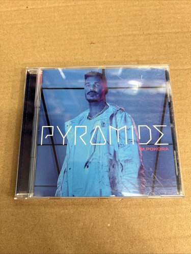 Pokora pyramide cd - m,