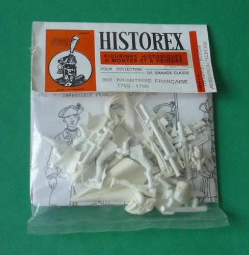Historex infanterie - historex,