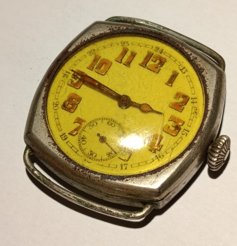Antique mechanical trench