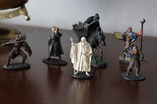 Lot de 5 figurines du Seigneur