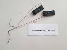 TOSHIBA SATELLITE C660-123 C660 SPEAKERS SPEAKERS SPEAKERS