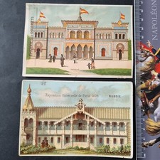 2 CHROMOS Exposition