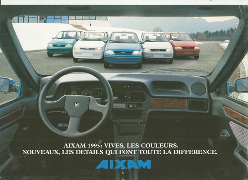 Aixam 540 550 - voiture, sans