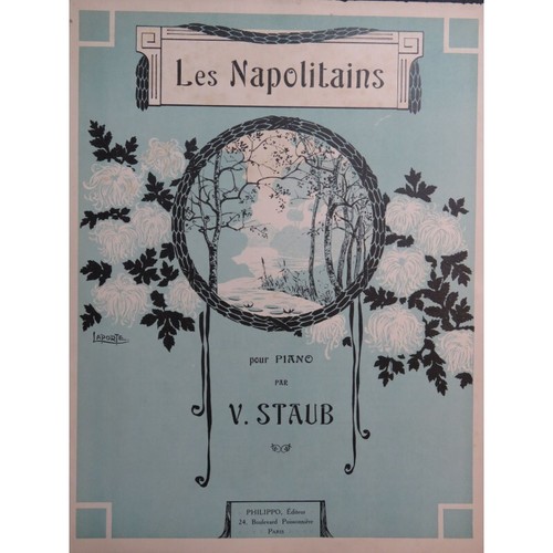 Staub victor les napolitains - staub,