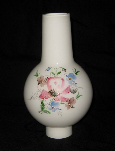 Ancien verre lampe - , à