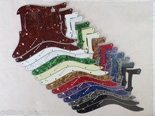 STRATOCASTER Rayure Plaque Sss