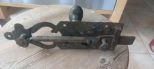 Ancien verrou loquet