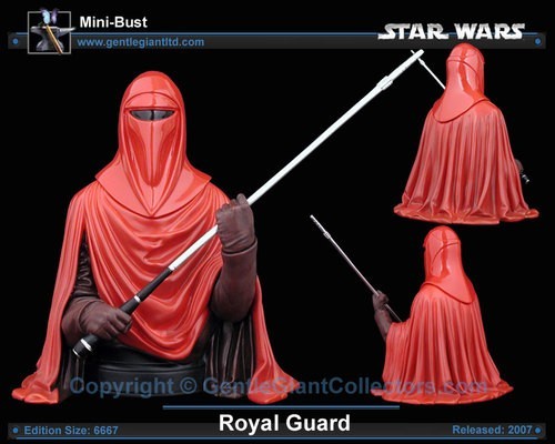 Mini buste star wars - star, gentle