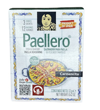 Paellero Paella Marinera Seasoning with Saffron Seafood Paella Mix