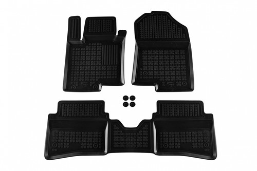 Specific rubber mat suitable