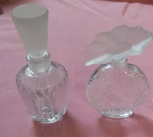 Flacons parfum vides sans - ,