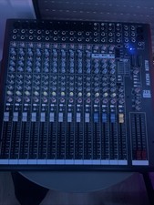 TABLE DE MIXAGE USB + EFFETS 10 IN MONO, 3 STEREO, 4 AUX  ALLEN & HEATH ZED-16FX