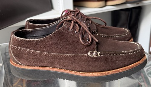 Yuketen mens brown suede - 9e,