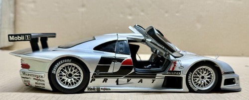 Mercedes clk gtr maisto - mercedes,